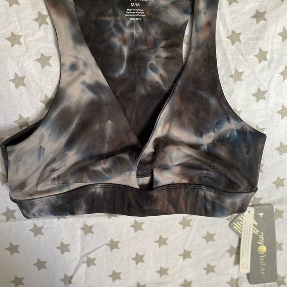 Harmony crop top/ sports bra medium - Picture 2 of 3